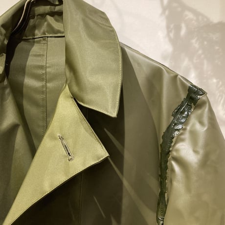 A MACHINE (エーマシーン） Rainy Fence Coat Reversible（レイニーフェンスコート リバーシブル）