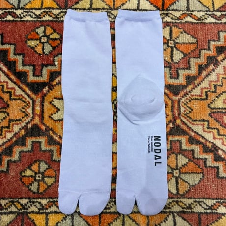 NODAL（ノーダル） Cool Max Ecomadefiber Socks Tabi Socks（クールマックスエコメイドファイバータビソックス）