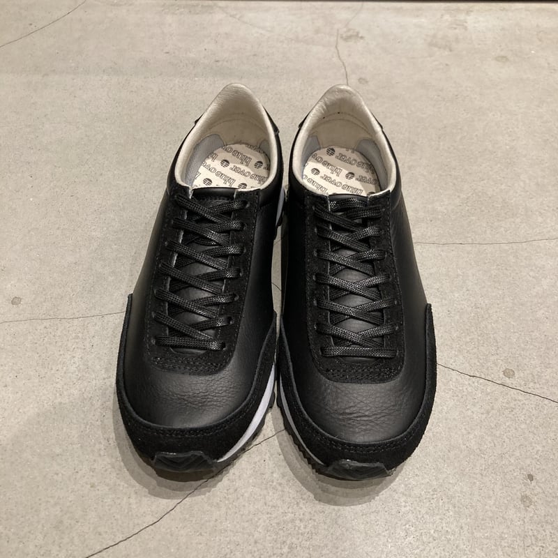 blueover (ブルーオーバー) SHORTY. TR smooth black (ショー