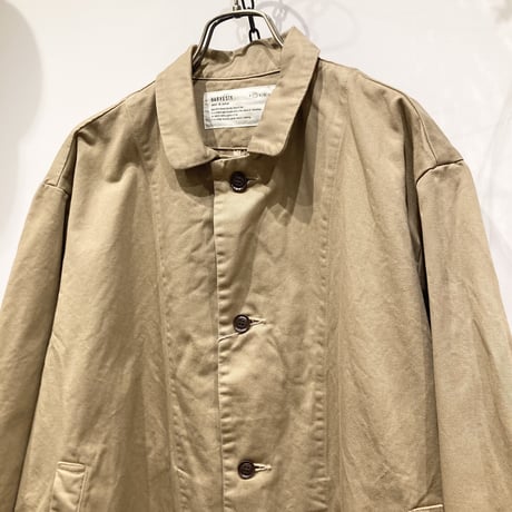 HARVESTY （ハーベスティ）﻿﻿ CHINO OVER COAT（チノオーバーコート）