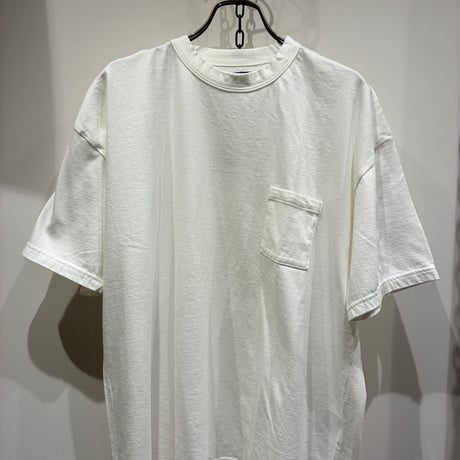 TIGRE BROCANTE （ティグルブロカンテ） 20 Jersey Fabric Venice beach Pocket SS-T（20天竺ベニスビーチポケット半袖-T）