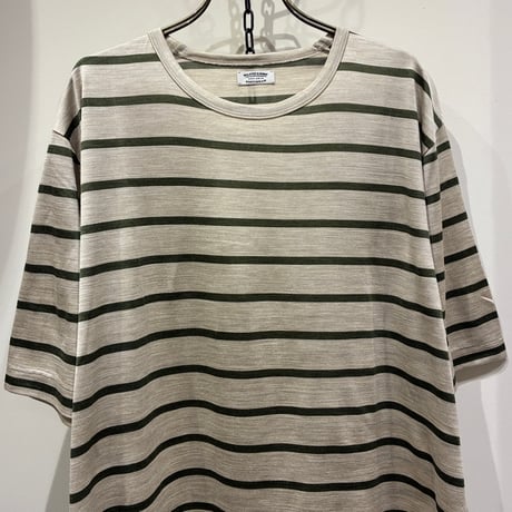 MAATEE&SONS (マーティーアンドサンズ)   SILK S/SLEEVE LOOSE TEE(MT5103-0814)