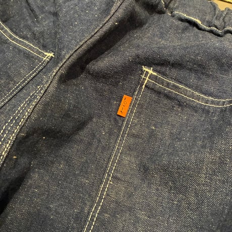 NECESSARY or UNNECESSARY（ネセサリーオアアンネセサリー） PAINTER SPINDLE DENIM（ペインタースピンドルデニム）