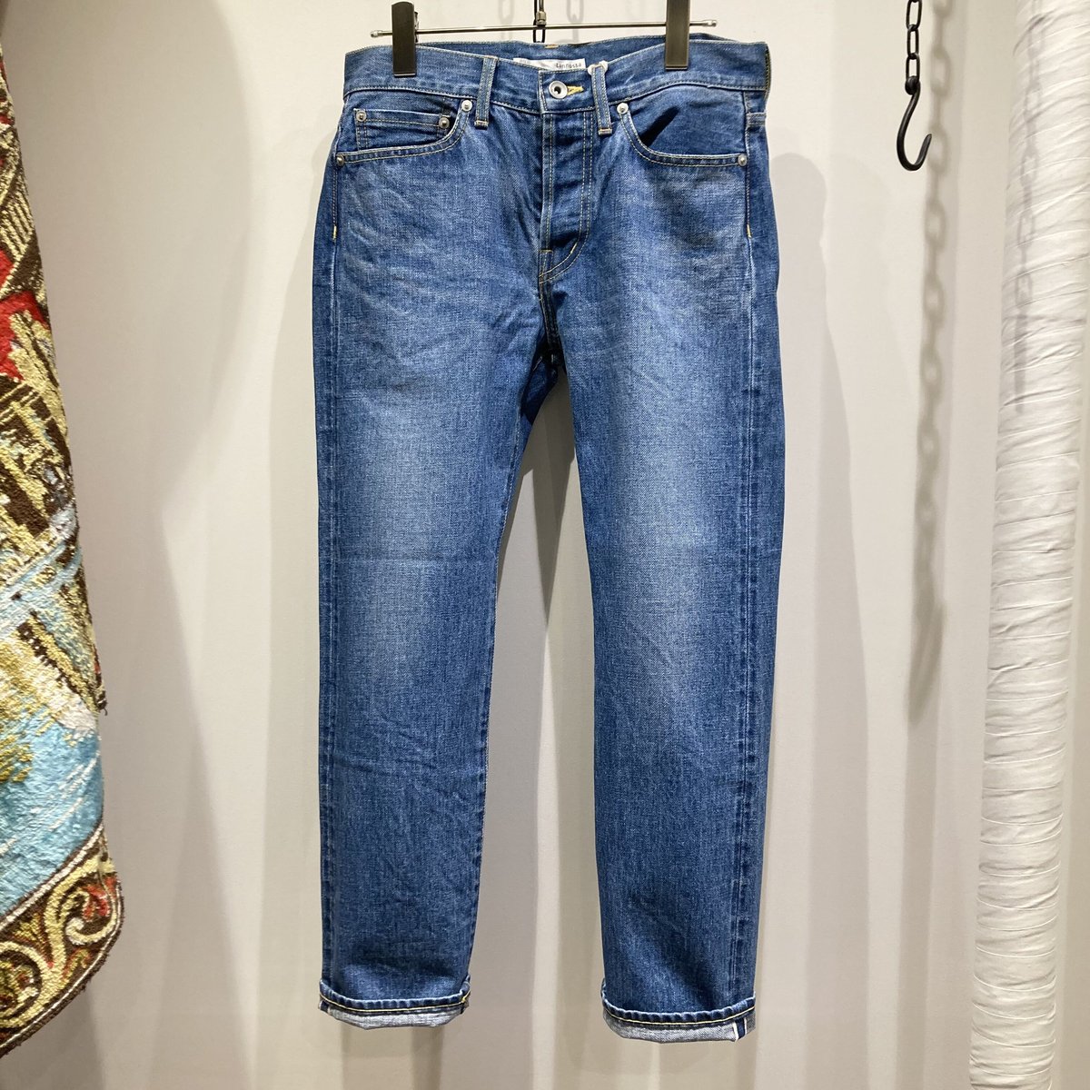 tannossa ストーンウォッシュデニム 1サイズ