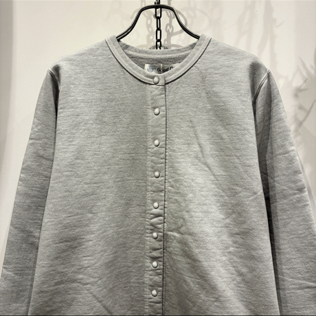 Good On（グッドオン） Crew Sweat Cardigan（クルースウェットカーディガン）