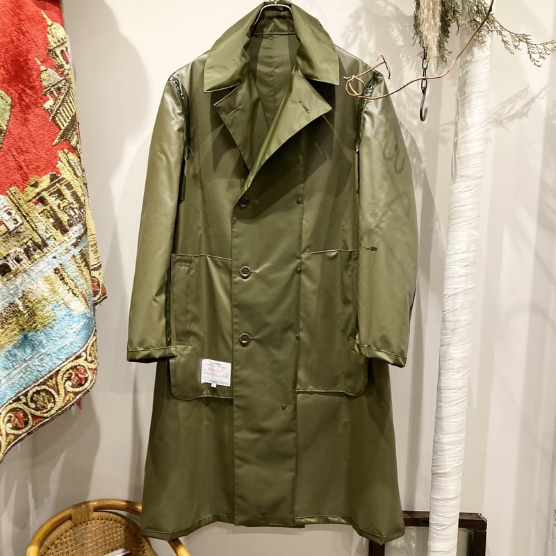 A MACHINE (エーマシーン） Rainy Fence Coat Reversible（