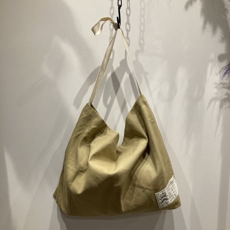 HAWKWOOD MERCANTILE（ホークウッド マーカンタイル）Draw String Over All（ドローストリングオーバーオール）