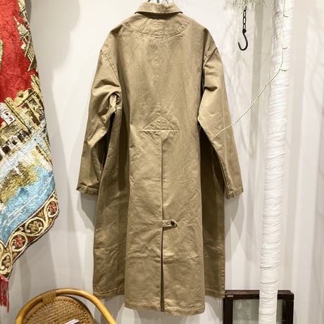 HARVESTY （ハーベスティ）﻿﻿ CHINO OVER COAT（チノオーバーコート）