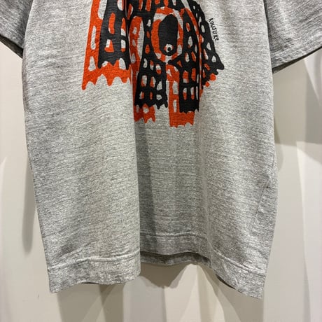 TIGRE BROCANTE （ティグルブロカンテ） 20/1 Combed Jersey Fabric Gorilla Short Sleeve-T（20/1コーマ天竺ゴリラショートスリーブ-T）