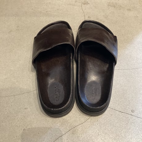 BRADOR（ブラドール）Double-soled Slide Sandals﻿