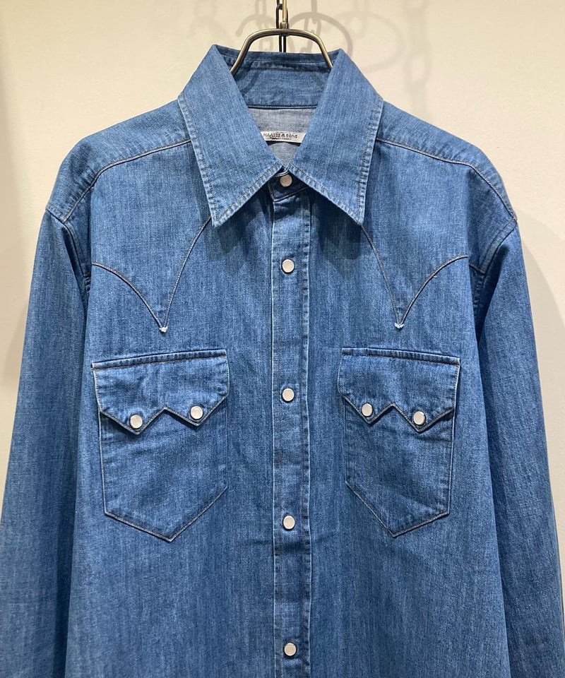 MAATEE&SONS (マーティーアンドサンズ) LIGHTOZ DENIM / チグハグ...