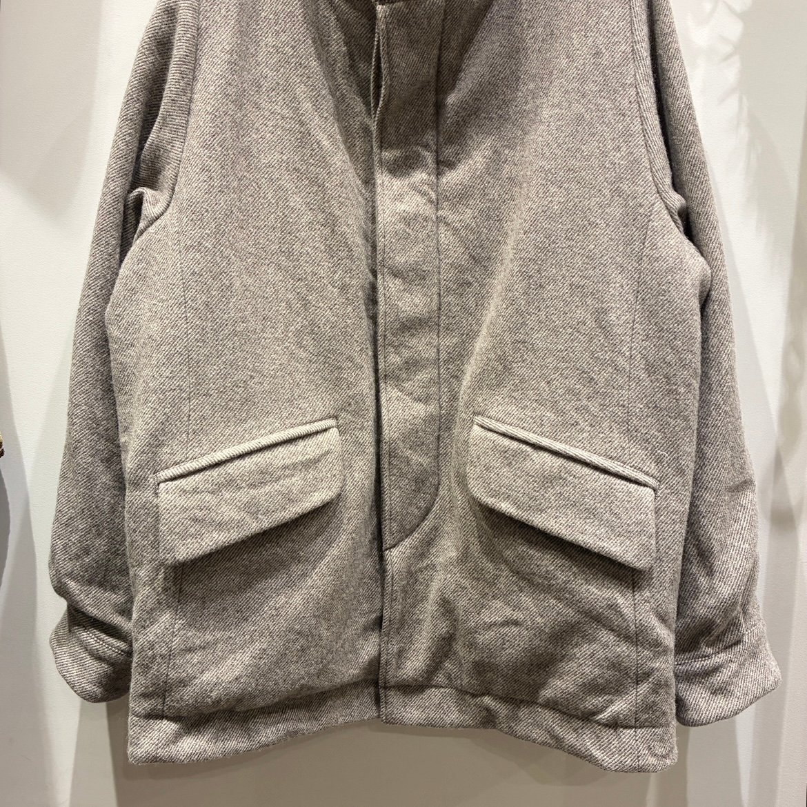 MAATEE&SONS (マーティーアンドサンズ) TWEED SPORTS JACKET