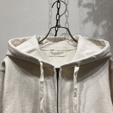 VICTORA ATHLETICS(ビクトリアアスレチックス) FULL ZIP HOODY