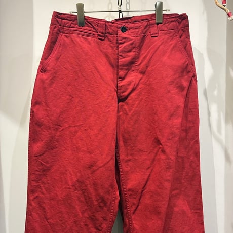 TUKI（ツキ） trousers G/D（0196）