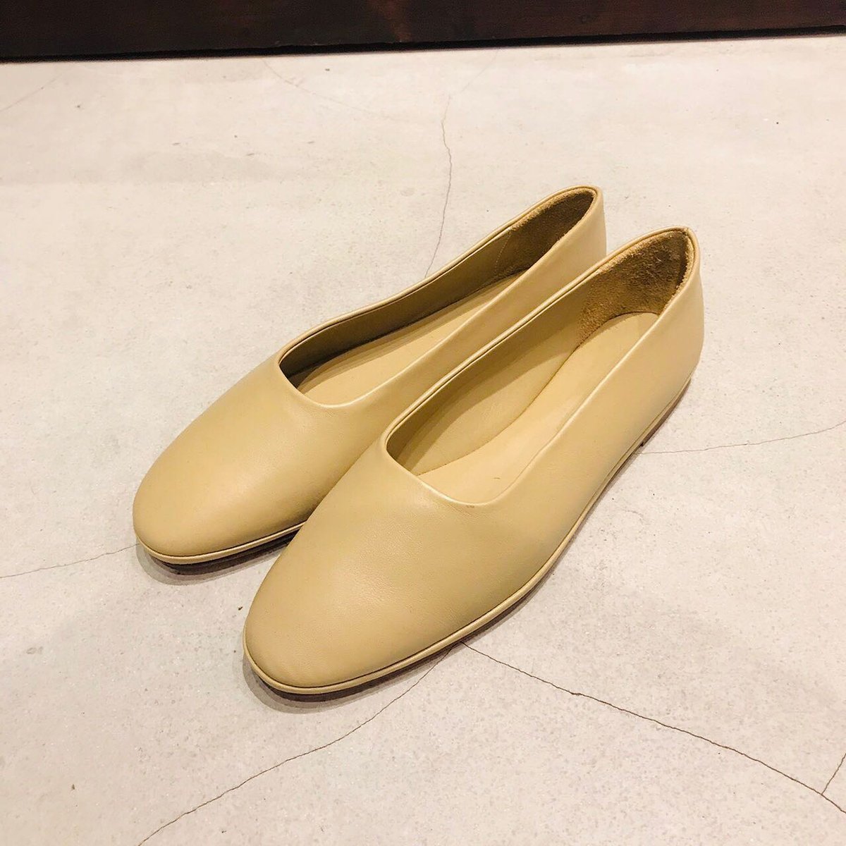 WANDERUNGワンデルング　フラットレザーシューズ　35 楽天市場】【WANDERUNG】 Flat leather shoes ワンデルング