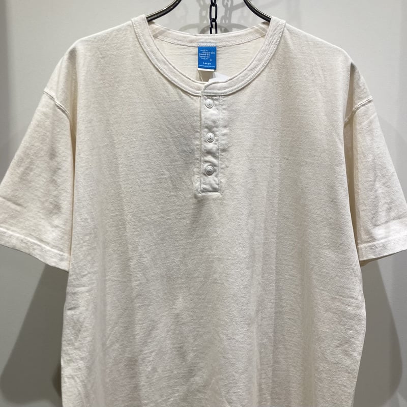 Good On（グッドオン） S/S HENLEY TEE （ショートスリーブヘンリー