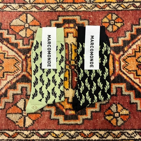 MARCOMONDE（マルコモンド） unisex"VENICE" pattern 08 Socks （ユニセックスベニスパターン08ソックス）