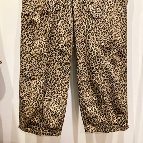 CATTA（カッタ） Baker Pants-Rip Stop Leopard (ベーカーパンツ-リップストップレオパード)