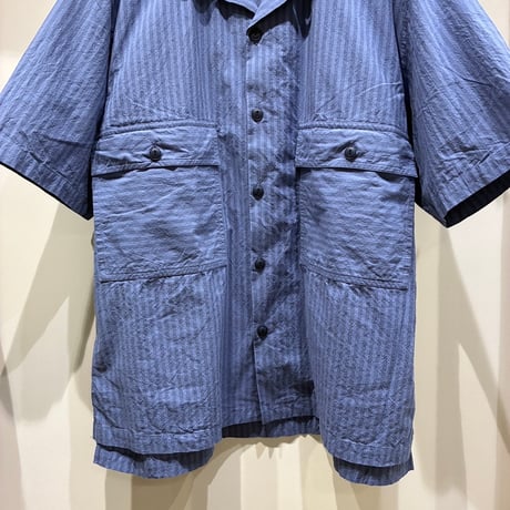 CATTA（カッタ） Tropical SS Shirt-Natural Wave(トロピカルショートスリーブシャツ-ナチュラルウェーブ)