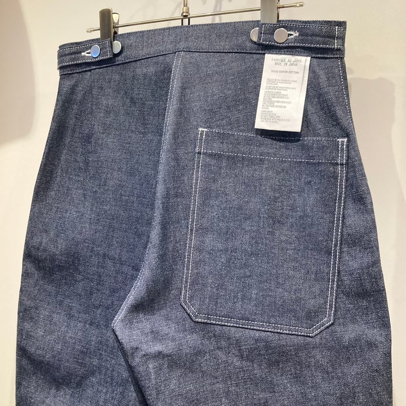 TUKI（ツキ） TYPE4（0176）/ indigo | plain clothes sh