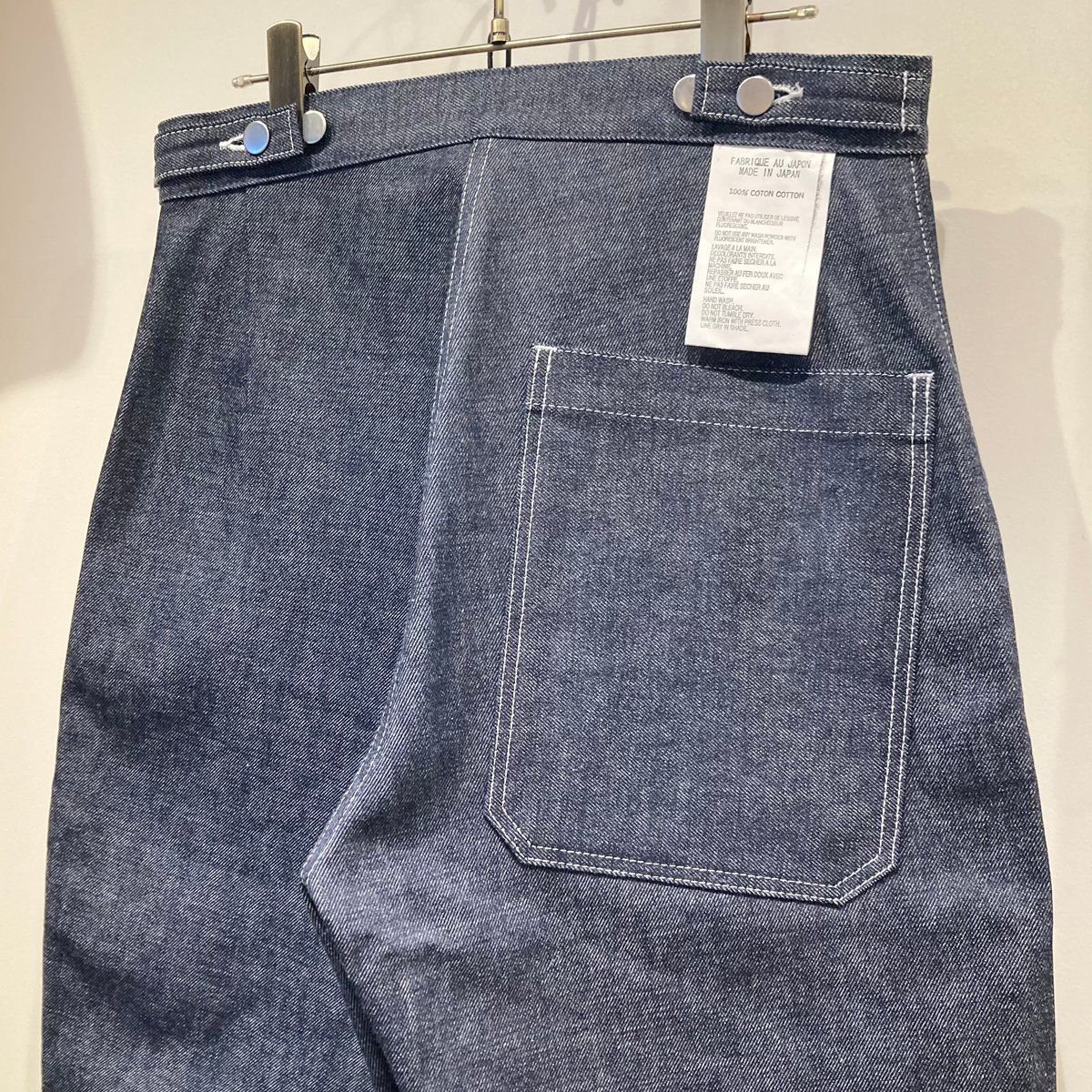 TUKI（ツキ） TYPE4（0176）/ indigo | plain clothes sh