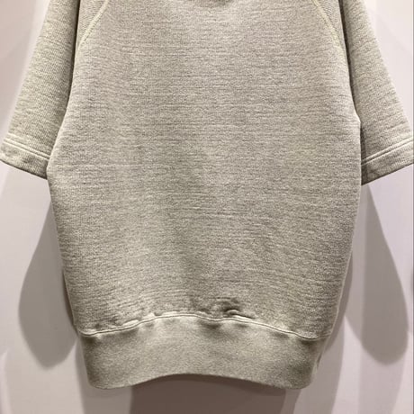 Slopeslow（スロープスロウ） Half Sleeve Sweatshirt（ハーフスリーブスウェットシャツ）