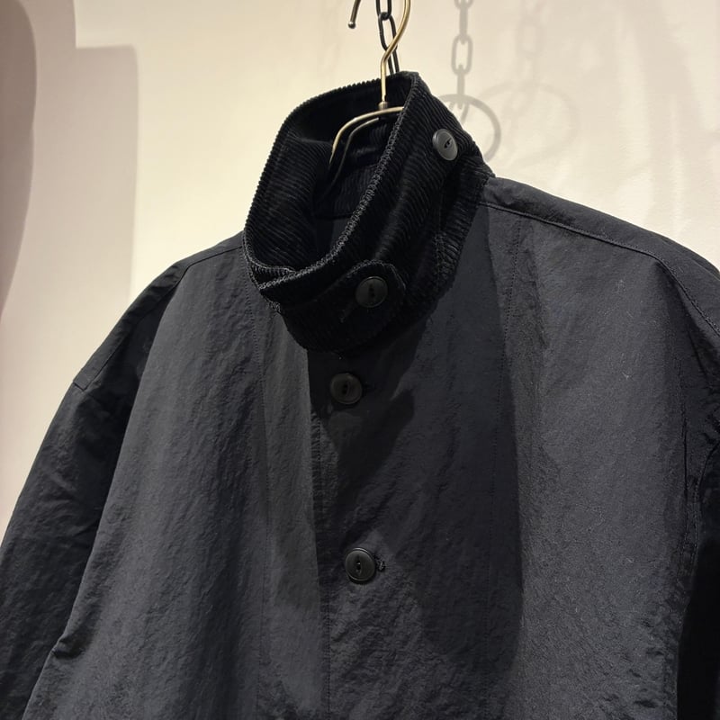 CATTA（カッタ） SHIRT COAT LONG-SNOW NOISE TAFFETA (