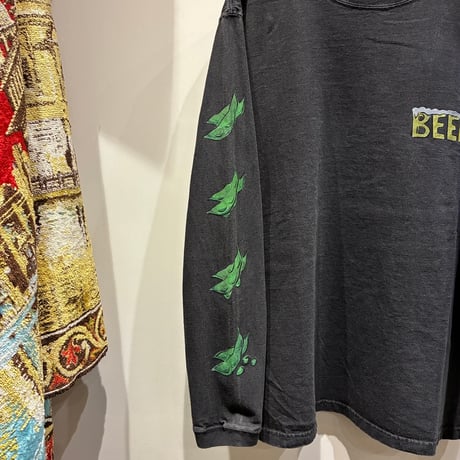 Good On×KOUHEI TERRAI（グッドオン×コウヘイテライ）BEER SUSHI Print-Long Sleeve T（ビアー スシ プリントロングスリーブティ）