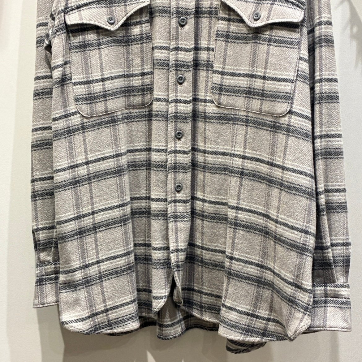 トップス MAATEE&SONS SILK FLANNEL PULLOVER SHIRTS トップス MAATEE&SONS SILK FLANNEL PULLOVER SHIRTS MAATEE&SONS SILK