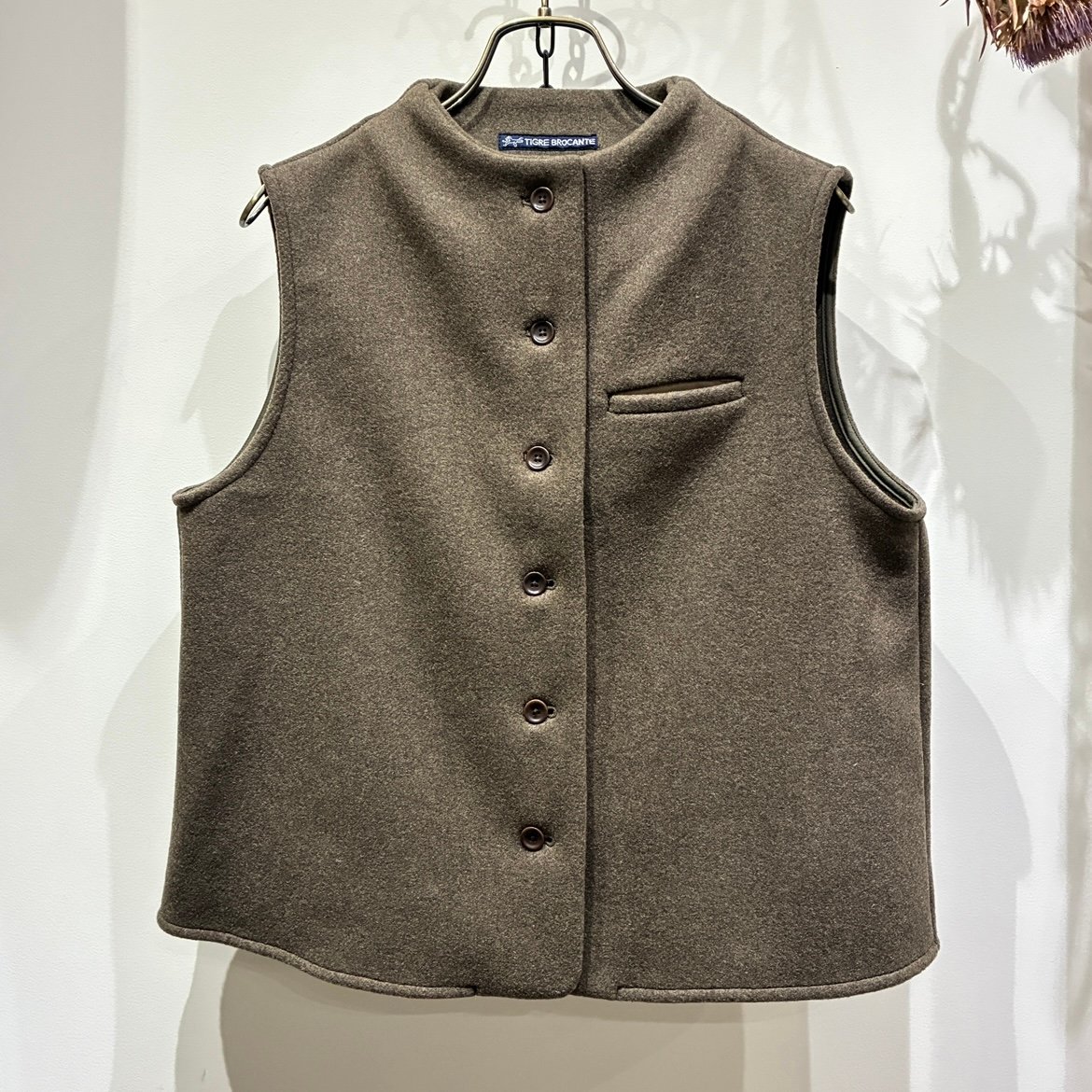 TIGRE BROCANTE （ティグルブロカンテ） Italy Melton Bottle