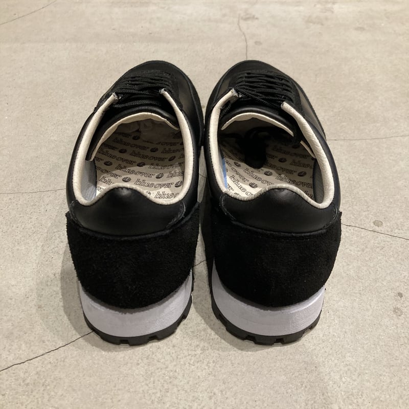 blueover (ブルーオーバー) SHORTY. TR smooth black (ショー