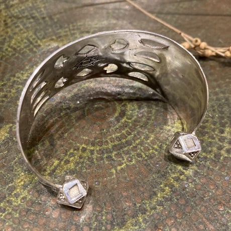 Touareg Silver（トゥアレグ シルバー） bangle 20（grid）
