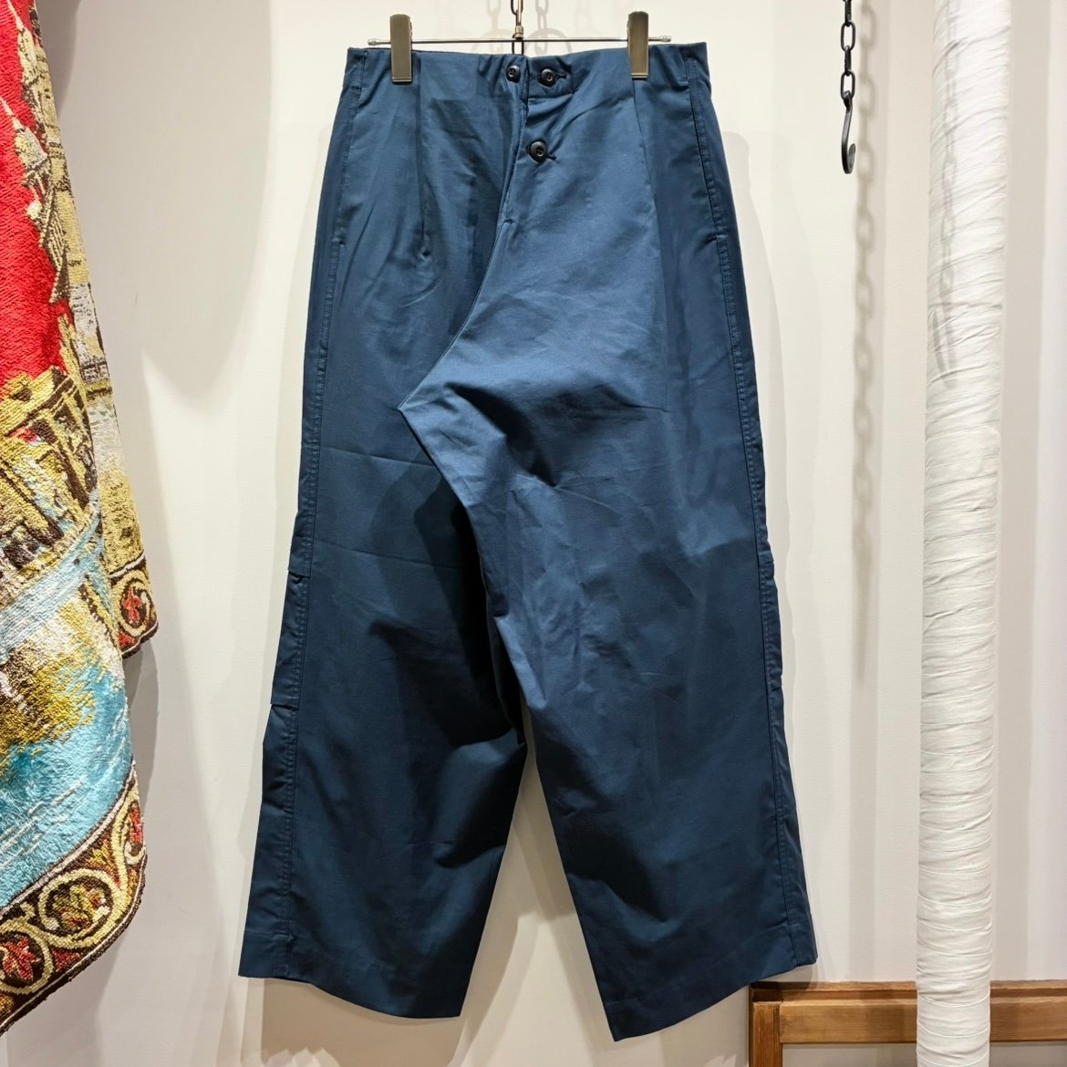 パンツ taji Dignite collier】SYツイルワイドパンツ/ 80243406