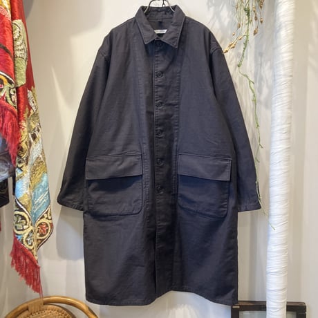 CATTA（カッタ） SHIRT COAT-BACK SATIN(シャツコート-バックサテン)