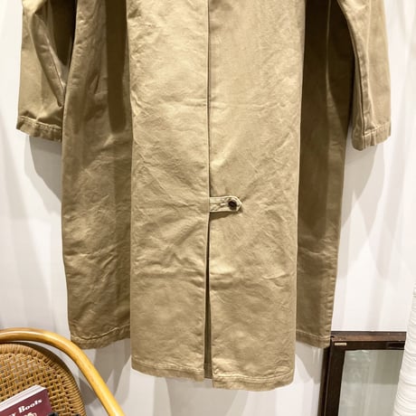 HARVESTY （ハーベスティ）﻿﻿ CHINO OVER COAT（チノオーバーコート）