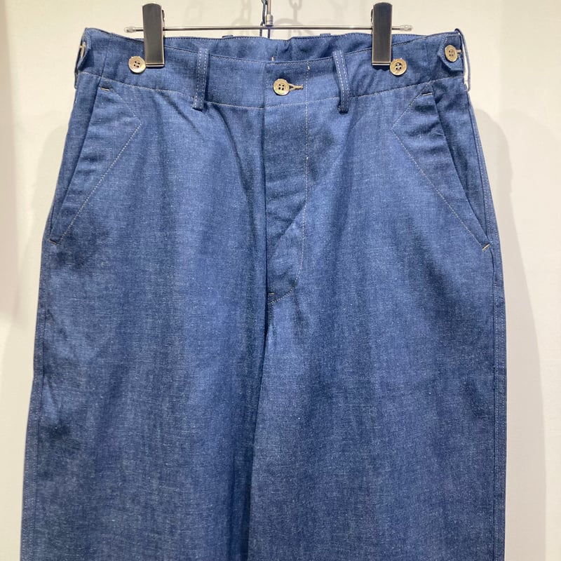 結 -yui-(ゆい） YUI-TILITY Trousers 7.5oz Denim（ユイ