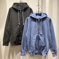 Good On（グッドオン） Raglan Zip Hood Sweat（ラグランジップフードスウェット）