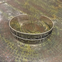 Touareg Silver（トゥアレグ シルバー） bangle 24（Square Eb