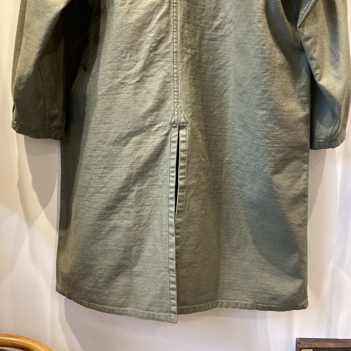 CATTA（カッタ） SHIRT COAT-BACK SATIN(シャツコート-バックサテン)...