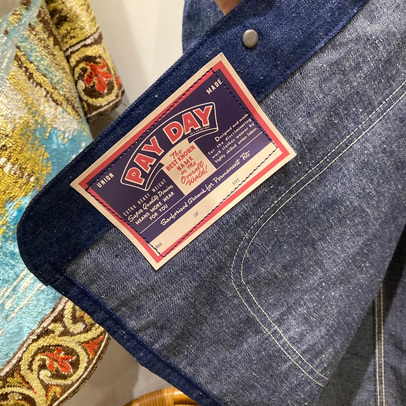 PAYDAY（ペイデイ） 40' WW II TIPE COVERALL SPECIAL E