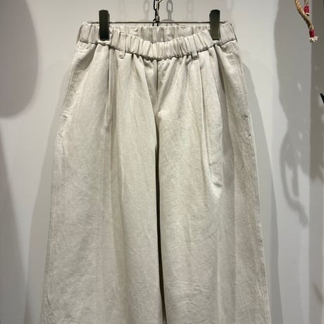 FLISTFIA（フリストフィア） Loose Fit Easy Trousers (ルーズフィットイージートラウザーズ-L01016)