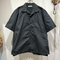 CATTA（カッタ） Open Collar Shirt-British Check(オープンカラーシャツ-ブリティッシュチェック)