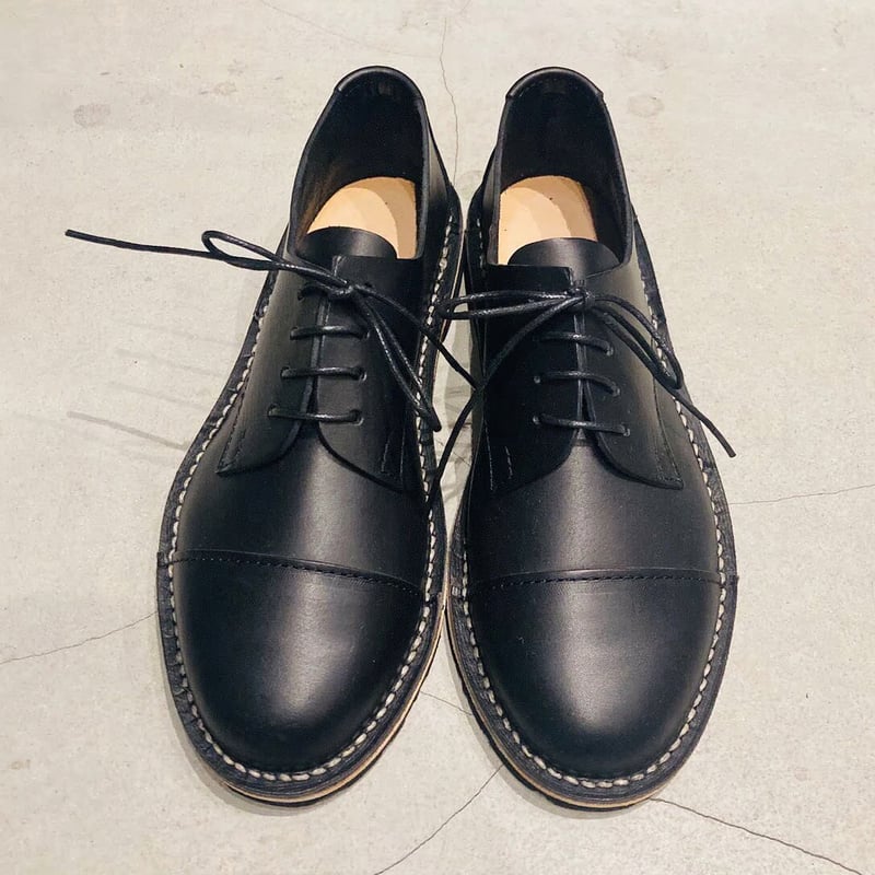 【新品タグ付】STEVE MONO スティーブモノ　レザー シューズ　黒 新品タグ付】STEVE MONO スティーブモノ レザー シューズ 黒