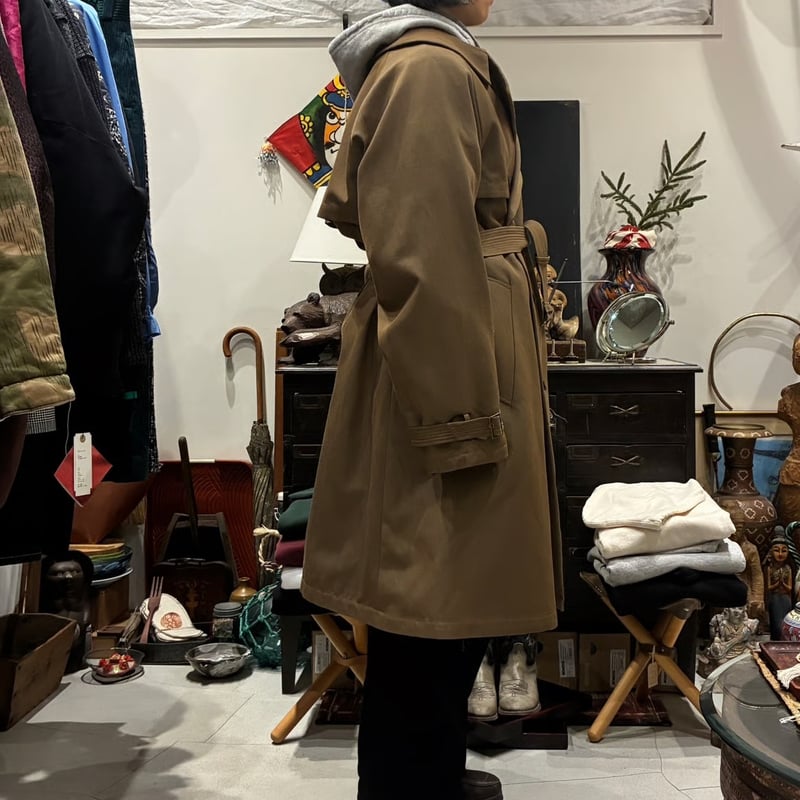 よ*し様 MAATEE&SONS / トレンチコート 新品 サイズ1 MAATEE&SONS -Double Breast Half Coat- | twelve blog