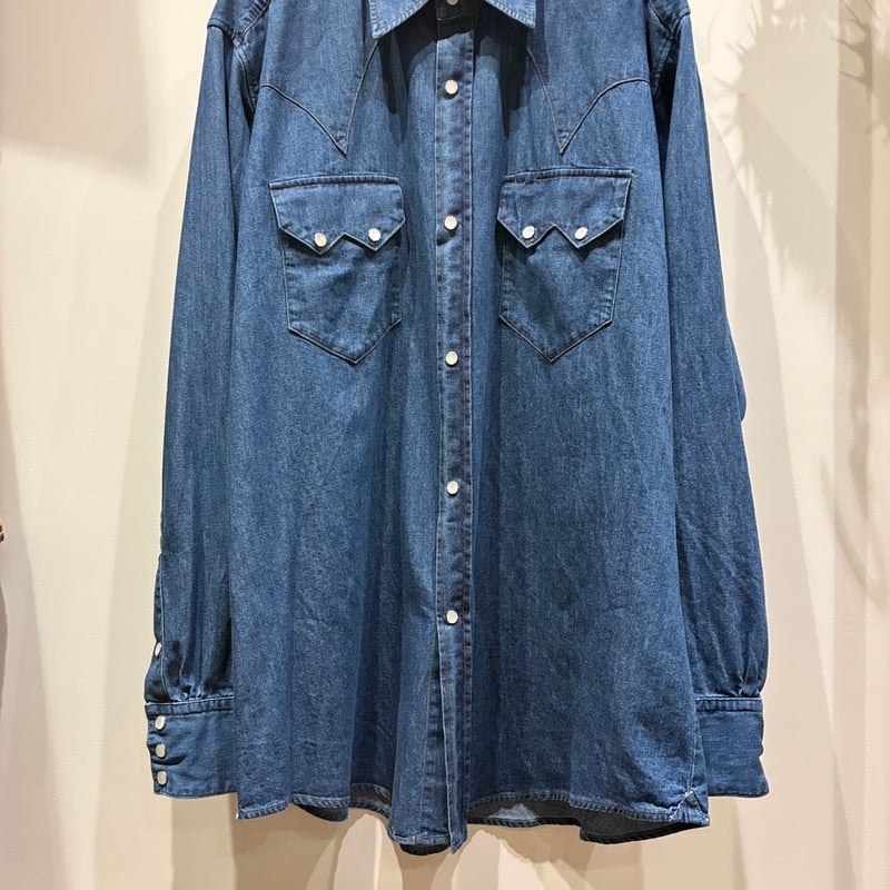 MAATEE&SONS マーティーアンドサンズ デニムワークトラウザー サイズ1 MAATEE&SONS マーティーアンドサンズ デニムワークトラウザー