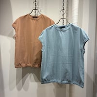 TIGRE BROCANTE （ティグルブロカンテ） American Vintage Light Jersey French Sleeve T（アメリカンヴィンテージライト天竺フレンチスリーブT）