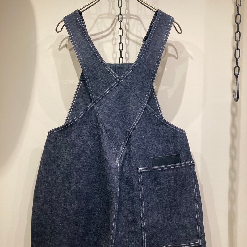 TUKI 0054 TYPE2 INDIGOツキ TUKI (ツキ) 0054 【TYPE2 INDIGO DENIM】 タイプツー ノン