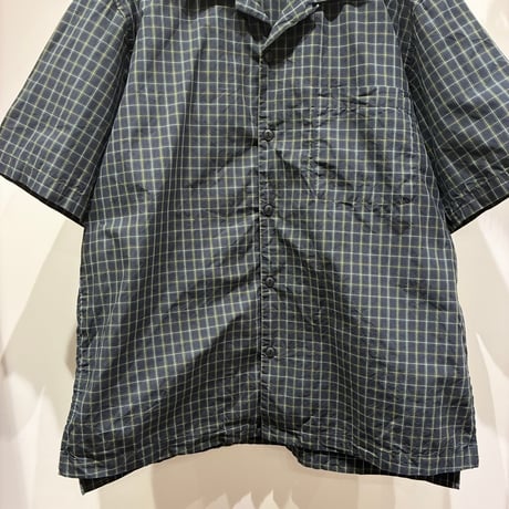 CATTA（カッタ） Open Collar Shirt-British Check(オープンカラーシャツ-ブリティッシュチェック)