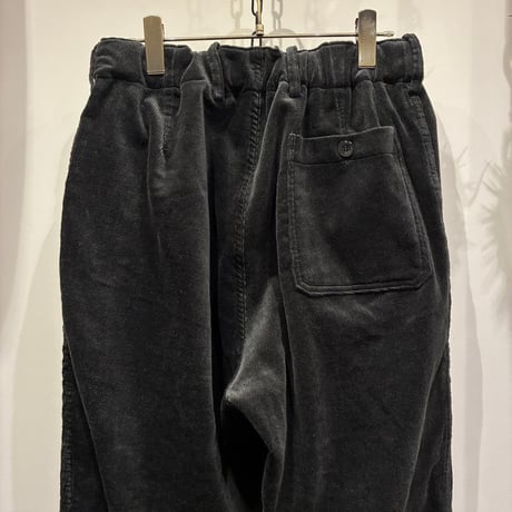 結-yui-(ゆい）YUI-TILITY Trousers  Ribless Corduroy（ユイティリティトラウザースリブレスコーデュロイ） /(YBT-008)