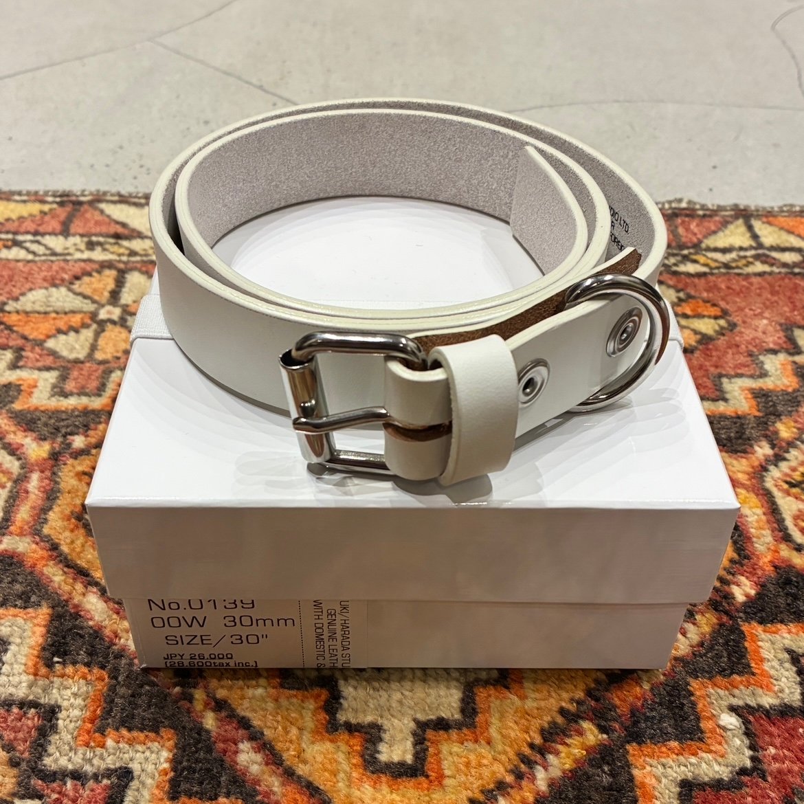 TUKI（ツキ） Doggie Belt ドギーベルト 30MM（0139） | plain